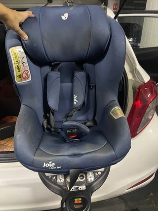Sillita coche joie spin grupo 1 . 2