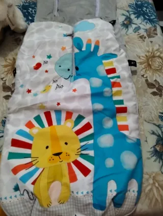Saco polar para carrito de bebé
