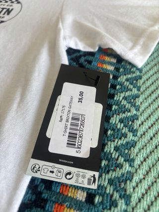 Camiseta Brixton Brxtn Speed Shop Branca