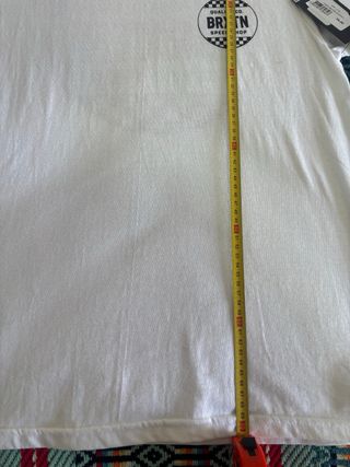 Camiseta Brixton Brxtn Speed Shop Branca