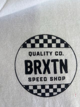 Camiseta Brixton Brxtn Speed Shop Branca