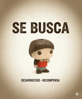 Funko Pop Will Byers Stranger Things