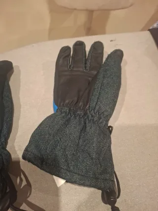 Guantes nieve Ziener niños. Ajustables a la muñeca