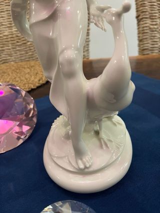 Juno mit Pfau Diseño 1936 con sello 1919-39 verde