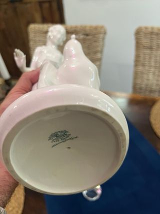 Juno mit Pfau Diseño 1936 con sello 1919-39 verde