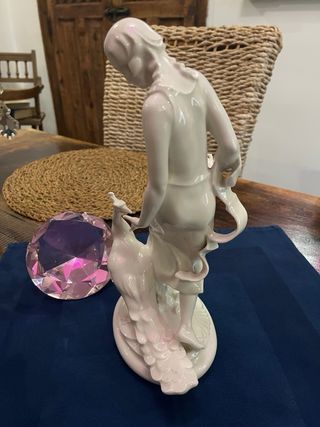 Juno mit Pfau Diseño 1936 con sello 1919-39 verde