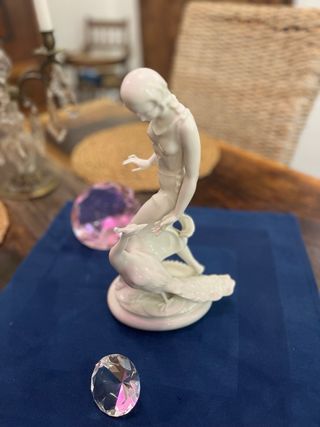 Juno mit Pfau Diseño 1936 con sello 1919-39 verde