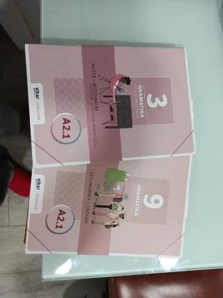 Gramatika lan-koadernoa 3 (a2.1) Aditza + beste...