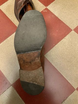 Scarpe uomo Barrett 43 marroni