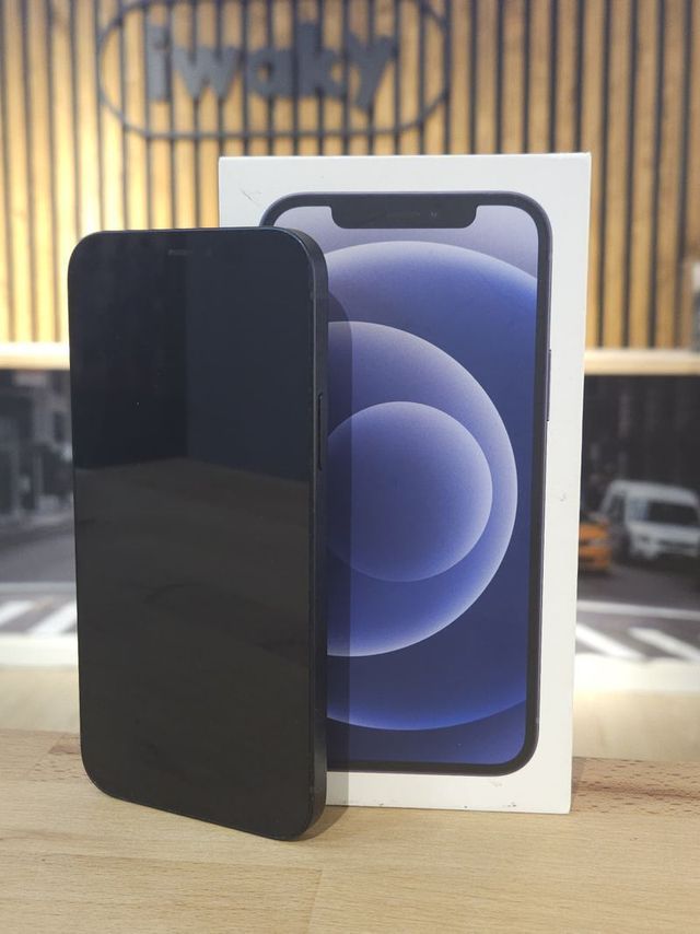 IPHONE 12 64GB NEGRO 100% BATERÍA