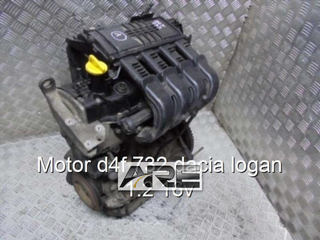 Motor d4f 732 dacia logan 1.2 16v.