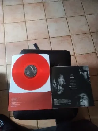 Triggerfinger - What Grabs Ya? Lp Red