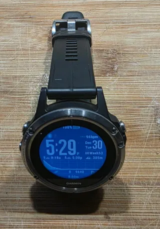Garmin Fenix 5 Plata