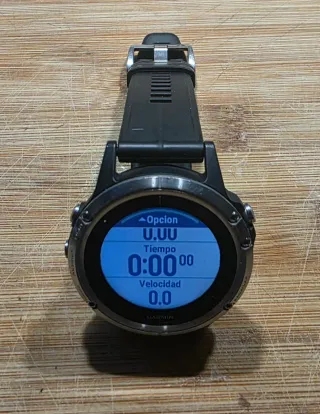 Garmin Fenix 5 Plata