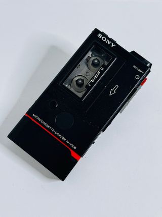 Grabadora Microcassette Sony M-100B 2 Velocidades