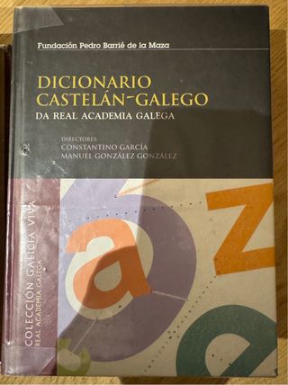 Diccionario castelán-galego da Real Academia Ga...