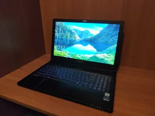 Portátil MSI i7 Workstation/ Gaming