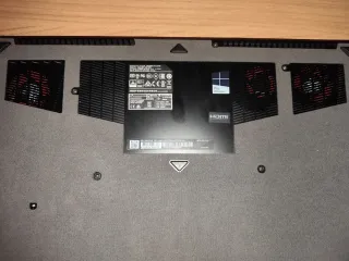 Portátil MSI i7 Workstation/ Gaming