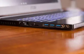 Portátil MSI i7 Workstation/ Gaming