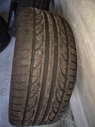 Llantas 19 5x100 con neumáticos