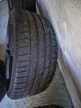 Llantas 19 5x100 con neumáticos