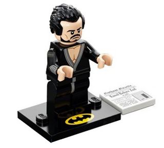 Lego minifigura Serie Batman movie 2 - General Zod