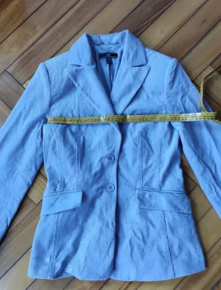 Blazer Pana Morado Talla 38