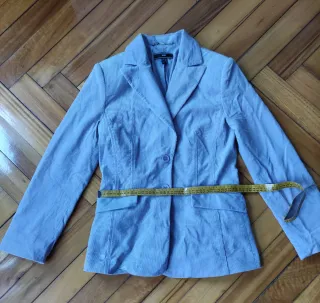 Blazer Pana Morado Talla 38