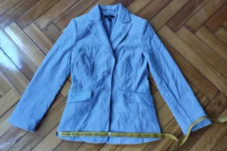 Blazer Pana Morado Talla 38