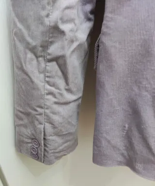 Blazer Pana Morado Talla 38