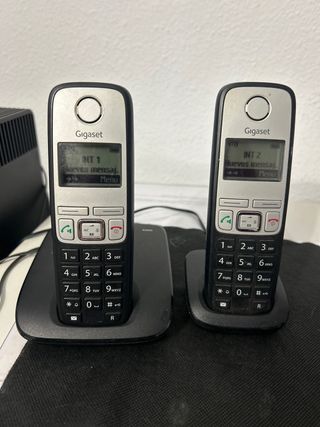 Teléfono Inalámbrico Duo Gigaset
