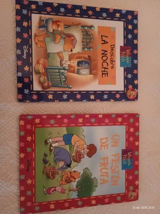 Lote 25 cuentos de Winnie de Pooh