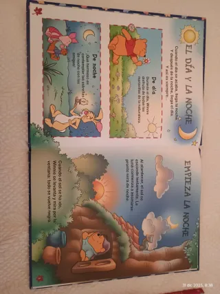 Lote 25 cuentos de Winnie de Pooh