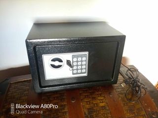 Caja Fuerte con Apertura por Temporizador.