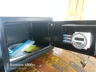 Caja Fuerte con Apertura por Temporizador.