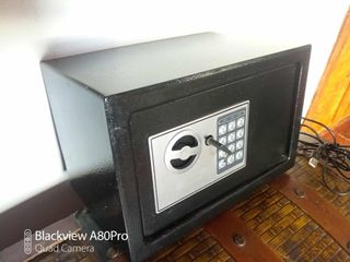 Caja Fuerte con Apertura por Temporizador.