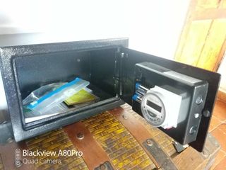 Caja Fuerte con Apertura por Temporizador.