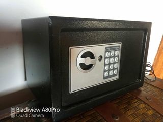 Caja Fuerte con Apertura por Temporizador.