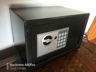 Caja Fuerte con Apertura por Temporizador.