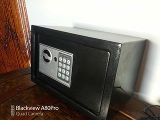 Caja Fuerte con Apertura por Temporizador.