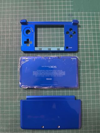 carcassa nintendo 3ds