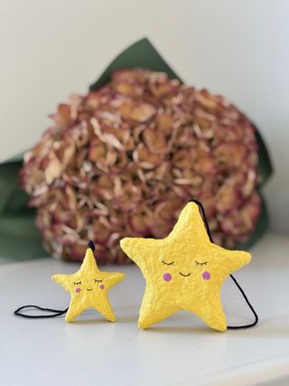 Estrellas decorativas de papel