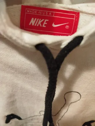 Sudadera Jordan Blanca