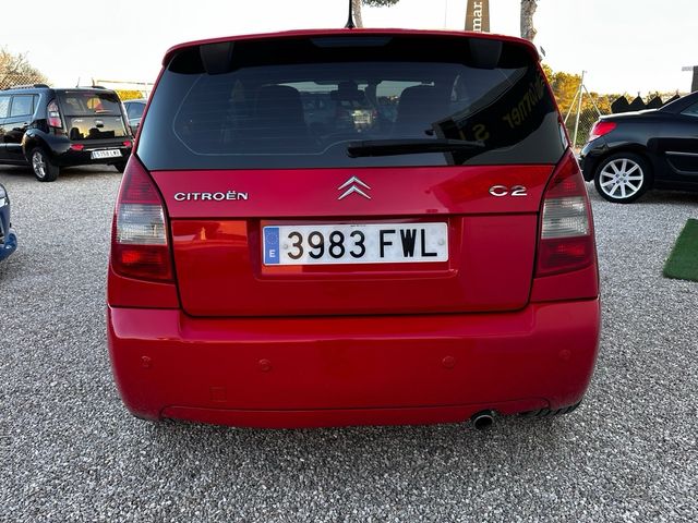Citroen C2 2007