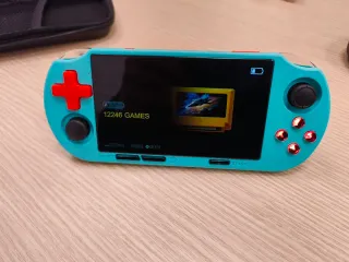 Consola Portátil ANS SF3000 Azul/Morado