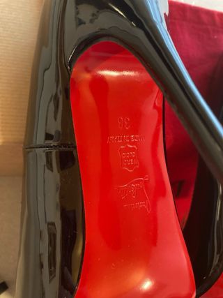 Christian Louboutin SO-KATE 120 Scarpe