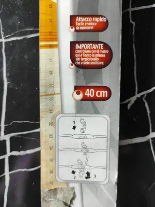 Tergicristallo Basic 40 cm