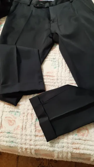 Pantaloni neri uomo taglia 46