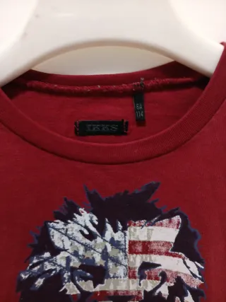 Camiseta IKKS niño Talla 6