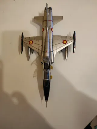 Maqueta Avión F-5